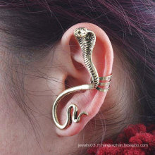 Punk Style Unique Serpent Ear Manet Boucles d&#39;oreilles Ear Clip EC05